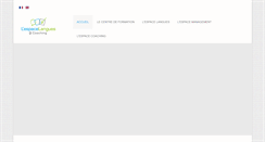 Desktop Screenshot of langues-coaching.com